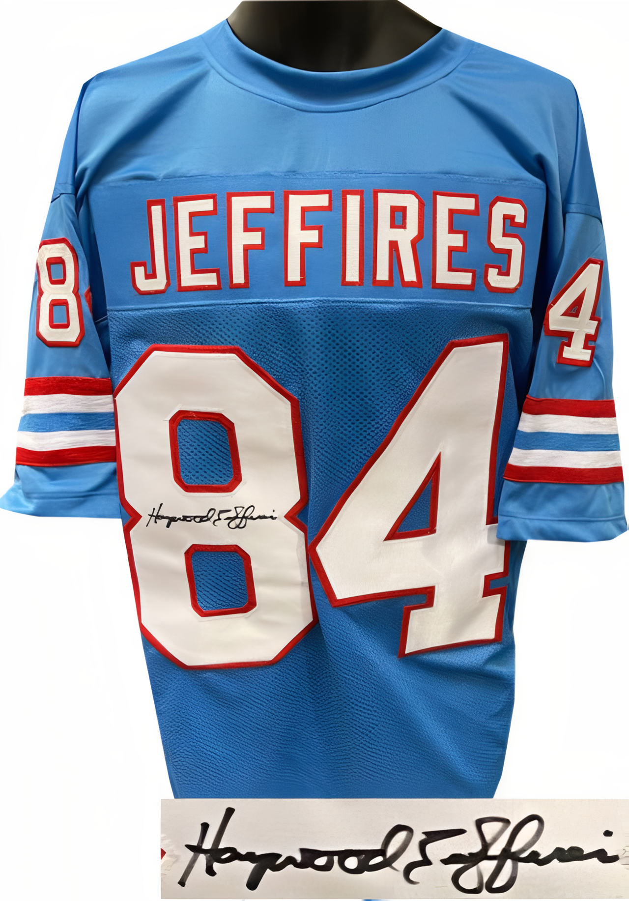 Men MLB Tennessee Oilers #84 Jeffires blue 2026 jersey